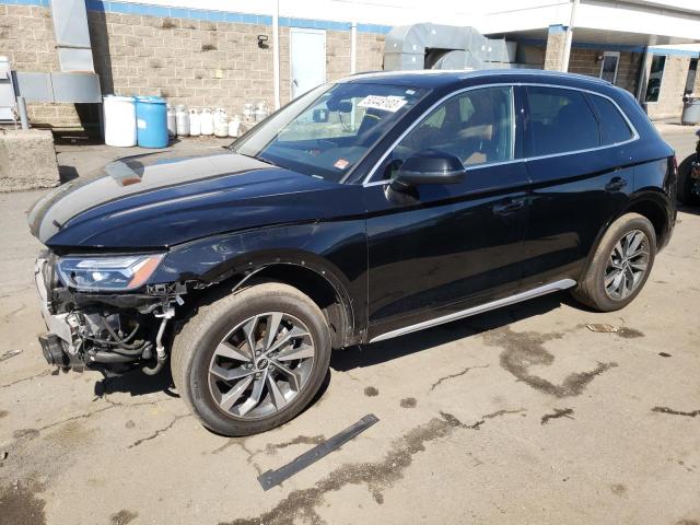 Photo 1 from auction – 2021 AUDI Q5 PREMIUM with VIN WA1BAAFY4M2006767