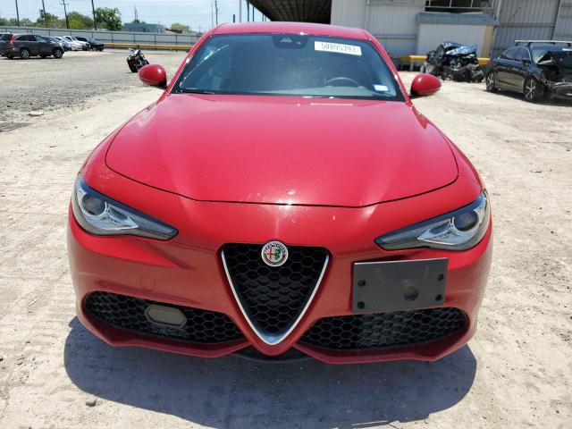 Photo 5 from auction – 2017 ALFA ROMEO GIULIA with VIN ZARFAEBN8H7533302