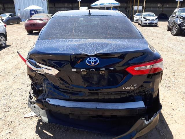 Photo 6 from auction – 2020 TOYOTA CAMRY LE with VIN 4T1C31AK0LU522310
