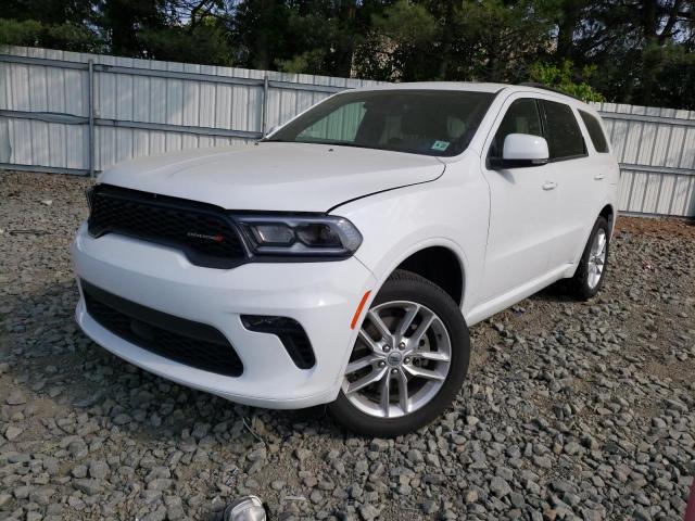 DODGE DURANGO GT 2022 with VIN 1C4RDJDG6NC133716 - Photo from auction