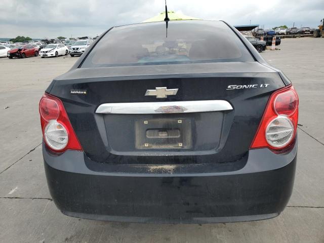 Photo 6 from auction – 2013 CHEVROLET SONIC LT with VIN 1G1JC5SH2D4189110