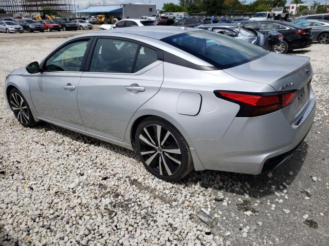 Photo 2 from auction – 2021 NISSAN ALTIMA SR with VIN 1N4BL4CV0MN352962
