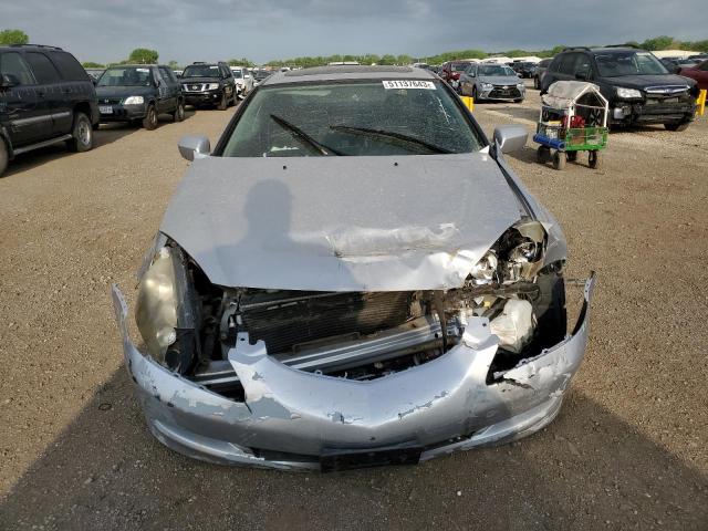 Photo 5 from auction – 2005 ACURA RSX with VIN JH4DC54845S002740