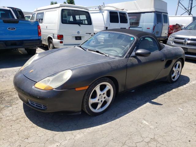 PORSCHE BOXSTER 1999 with VIN WP0CA2981XU627274 - Photo from auction