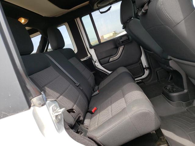 Photo 10 from auction – 2012 JEEP WRANGLER U with VIN 1C4BJWDG0CL167574