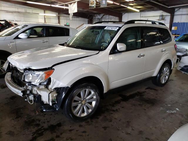 SUBARU FORESTER L 2011 with VIN JF2SHBEC4BH770501 - Photo from auction
