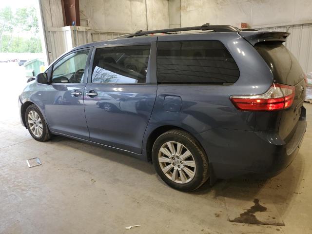Photo 2 from auction – 2017 TOYOTA SIENNA XLE with VIN 5TDDZ3DC2HS167658