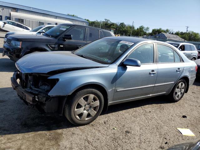 Photo 1 from auction – 2010 HYUNDAI SONATA GLS with VIN 5NPET4AC6AH616142