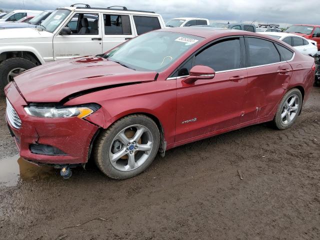FORD FUSION SE 2014 with VIN 3FA6P0LUXER376612 - Photo from auction