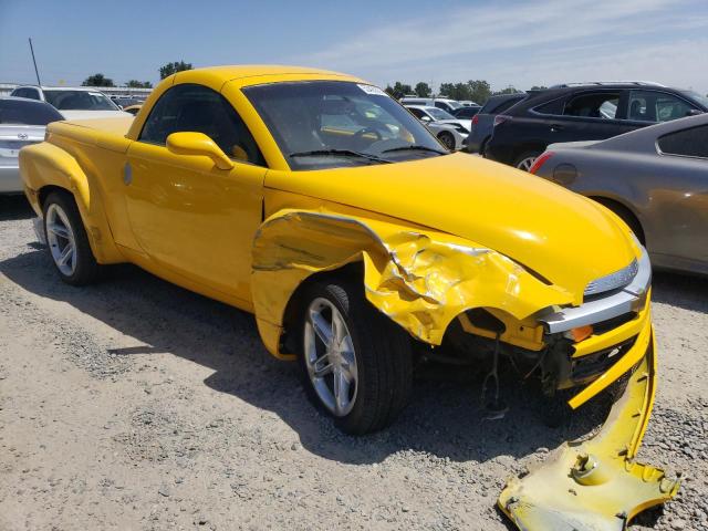 Photo 4 from auction – 2003 CHEVROLET SSR with VIN 1GCES14P43B100527