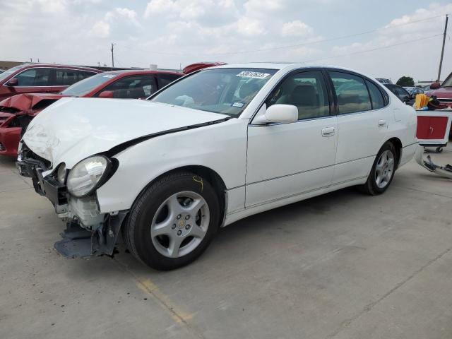 LEXUS GS 300 2000 with VIN JT8BD68S5Y0100269 - Photo from auction