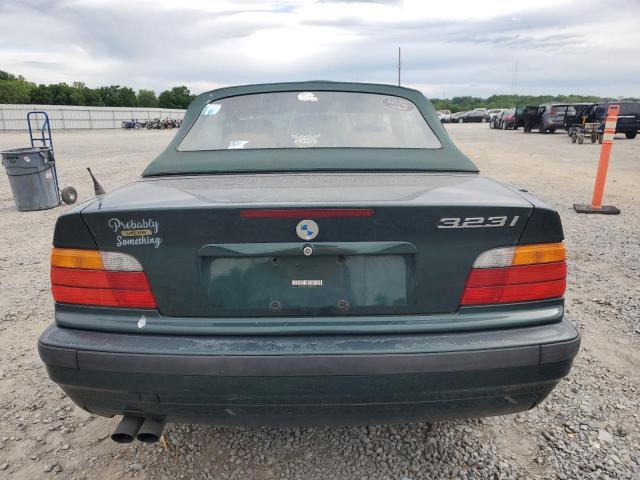 Photo 6 from auction – 1998 BMW 323 IC AUT with VIN WBABJ8320WEM22201