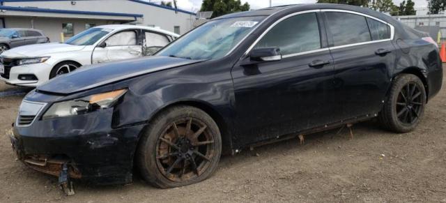 ACURA TL 2012 with VIN 19UUA8F54CA024110 - Photo from auction