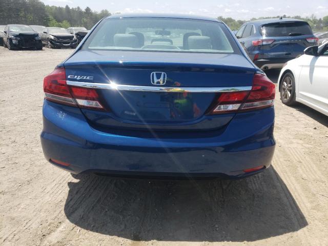 Photo 6 from auction – 2013 HONDA CIVIC LX with VIN 2HGFB2F52DH584536