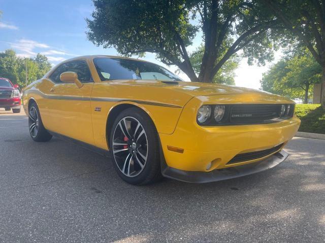 DODGE CHALLENGER 2012 with VIN 2C3CDYCJ6CH201264 - Photo from auction