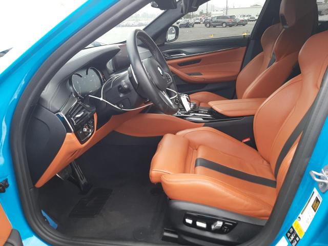 Photo 7 from auction – 2019 BMW M5 with VIN WBSJF0C50KB448698