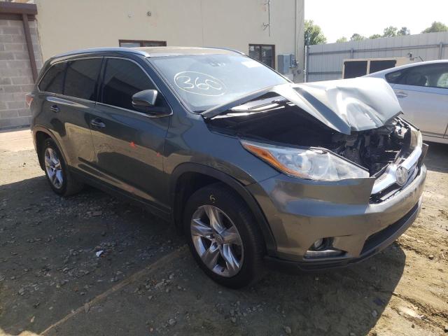 Photo 4 from auction – 2014 TOYOTA HIGHLANDER with VIN 5TDDKRFH3ES033060