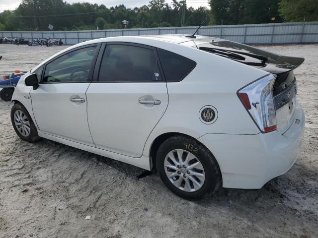 Photo 2 from auction – 2012 TOYOTA PRIUS PLUG with VIN JTDKN3DP3C3020541