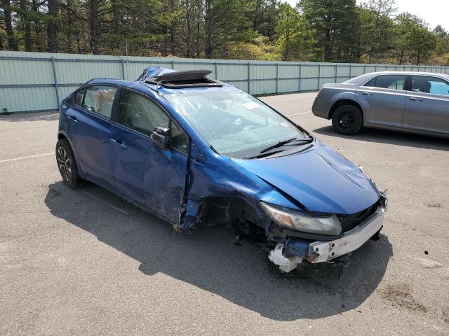 Photo 4 from auction – 2013 HONDA CIVIC EX with VIN 19XFB2F88DE254310