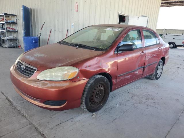 TOYOTA COROLLA CE 2007 with VIN 1NXBR32E27Z852731 - Photo from auction