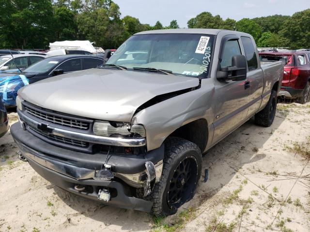 CHEVROLET SILVERADO 2002 with VIN 1GCEK19VX2E296655 - Photo from auction