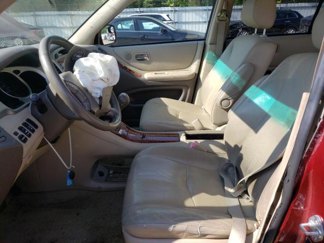 Photo 7 from auction – 2005 TOYOTA HIGHLANDER with VIN JTEEP21AX50117155