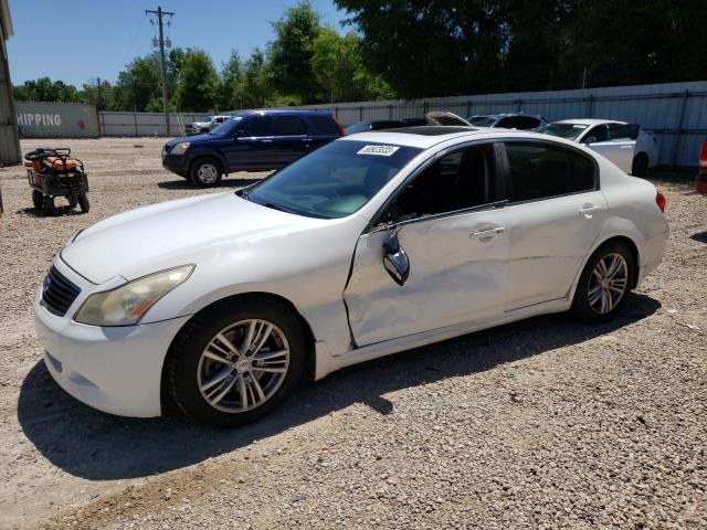 INFINITI G35 2007 with VIN JNKBV61E77M720209 - Photo from auction