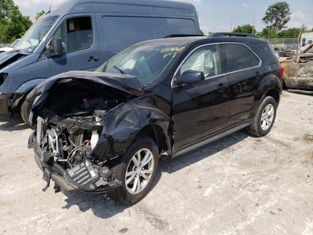 CHEVROLET EQUINOX LT 2017 with VIN 2GNALCEK6H6274529 - Photo from auction