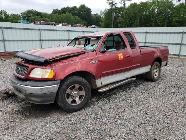 FORD F150 2001 with VIN 1FTZX17261NA71806 - Photo from auction