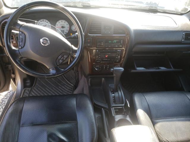 Photo 8 from auction – 2002 NISSAN PATHFINDER with VIN JN8DR09Y02W732326