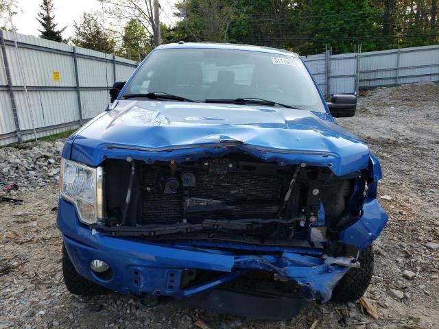 Photo 5 from auction – 2014 FORD F150 SUPER with VIN 1FTFX1EF2EFB54237