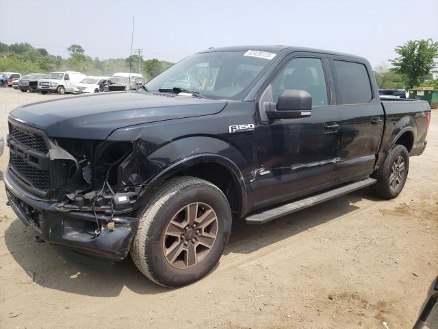 Photo 1 from auction – 2016 FORD F150 SUPER with VIN 1FTEW1EG5GFA28688