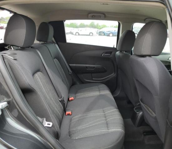 Photo 10 from auction – 2016 CHEVROLET SONIC LT with VIN 1G1JC6SH2G4176979
