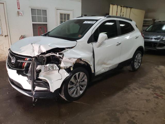 BUICK ENCORE PRE 2018 with VIN KL4CJASB8JB642710 - Photo from auction