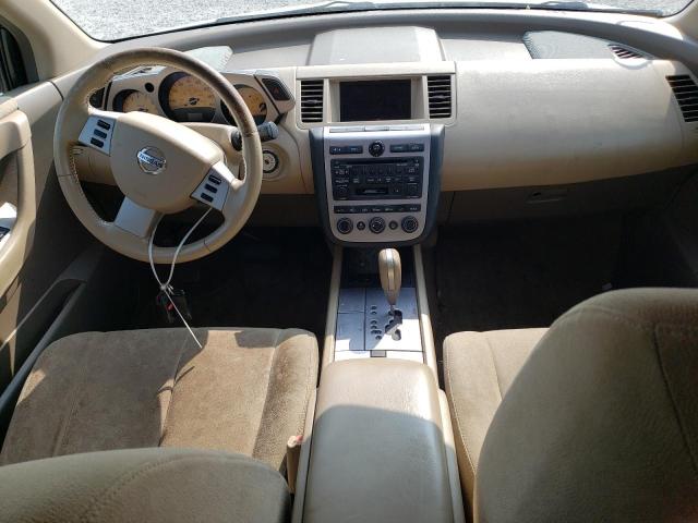 Photo 8 from auction – 2004 NISSAN MURANO SL with VIN JN8AZ08T14W221946