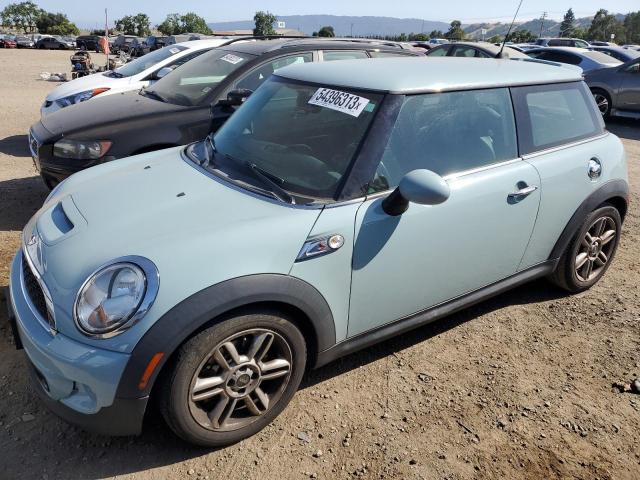 MINI COOPER S 2011 with VIN WMWSV3C57BTY14034 - Photo from auction