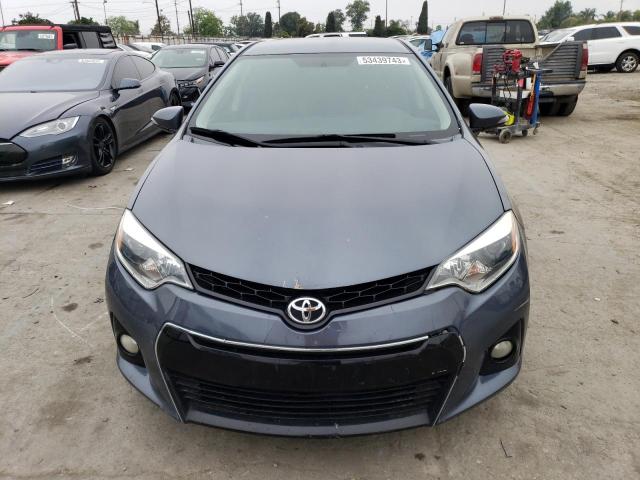 Photo 5 from auction – 2014 TOYOTA COROLLA L with VIN 5YFBURHE2EP032317