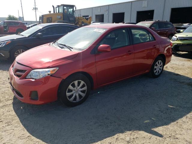 TOYOTA COROLLA BA 2011 with VIN JTDBU4EE8BJ089239 - Photo from auction