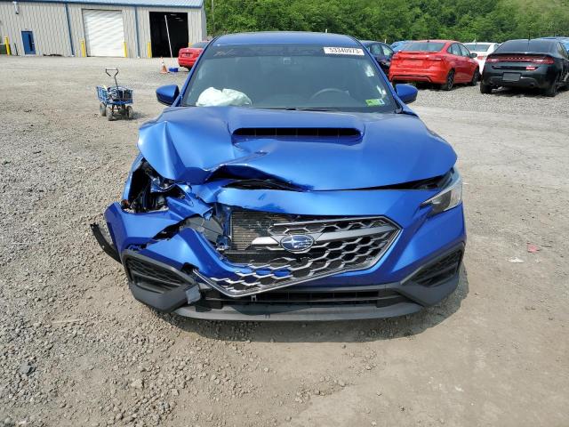 Photo 5 from auction – 2022 SUBARU WRX with VIN JF1VBAA69N9014254
