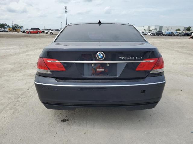 Photo 6 from auction – 2007 BMW 750 with VIN WBAHN83547DT68949