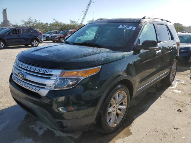 FORD EXPLORER X 2013 with VIN 1FM5K7D81DGC90265 - Photo from auction