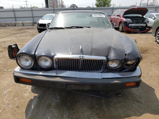 Photo 5 from auction – 1985 JAGUAR XJ6 with VIN SAJAV1347FC417151