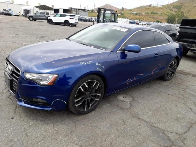 AUDI A5 PREMIUM 2015 with VIN WAUCFAFR9FA052637 - Photo from auction