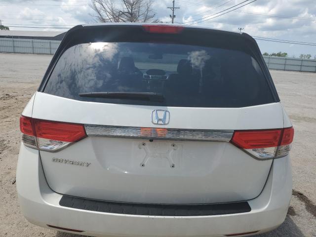 Photo 6 from auction – 2016 HONDA ODYSSEY EX with VIN 5FNRL5H60GB090749