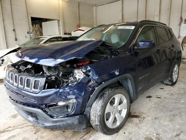 JEEP COMPASS LA 2019 with VIN 3C4NJCBB9KT614232 - Photo from auction