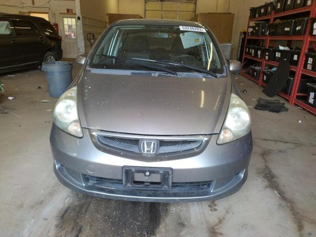 Photo 5 from auction – 2007 HONDA FIT with VIN JHMGD38497S019333
