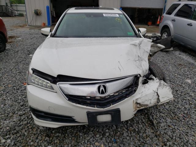 Photo 5 from auction – 2015 ACURA TLX TECH with VIN 19UUB1F53FA014287