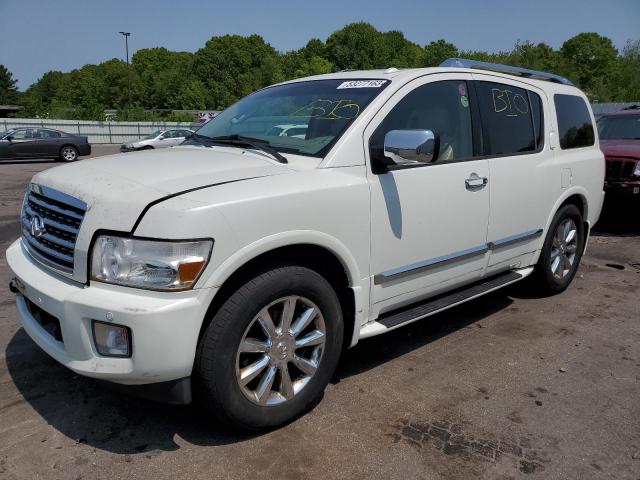 INFINITI QX56 2008 with VIN 5N3AA08C28N909052 - Photo from auction