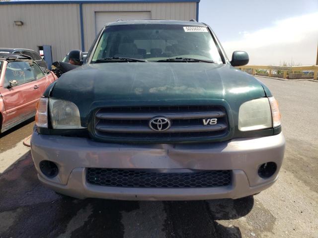 Photo 5 from auction – 2001 TOYOTA SEQUOIA SR with VIN 5TDBT44AX1S033354