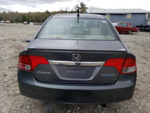 Photo 6 from auction – 2009 HONDA CIVIC HYBR with VIN JHMFA36209S010495